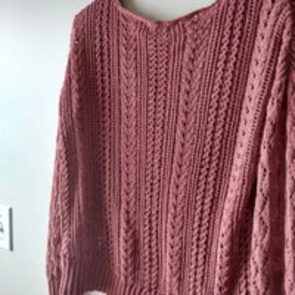 Maurice's extra small long sleeve knit sweater - Picture 8 of 12